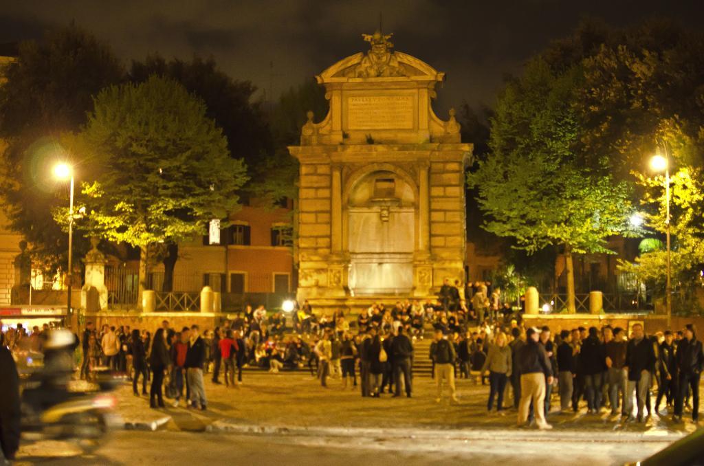 Appartamento Di Nina Roma Oda fotoğraf