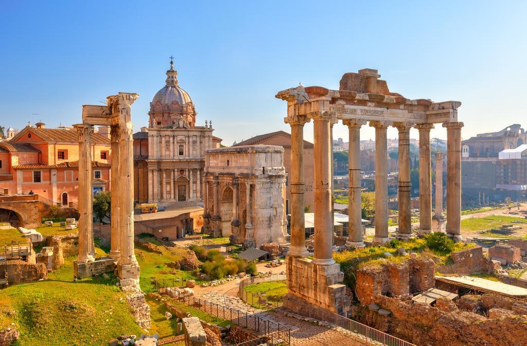 Appartamento Di Nina Roma Oda fotoğraf