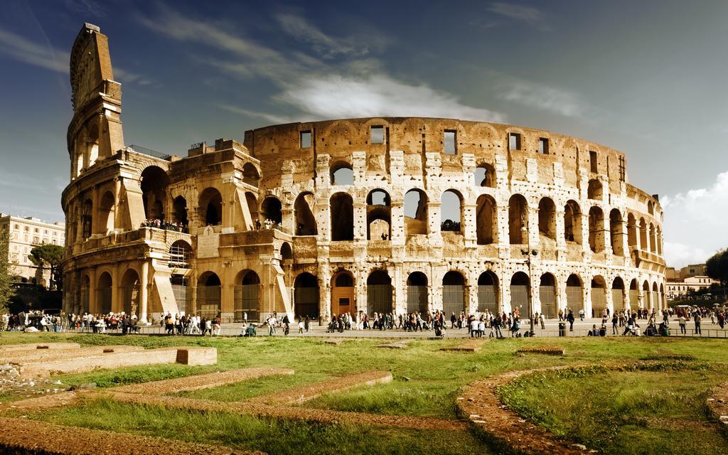 Appartamento Di Nina Roma Oda fotoğraf