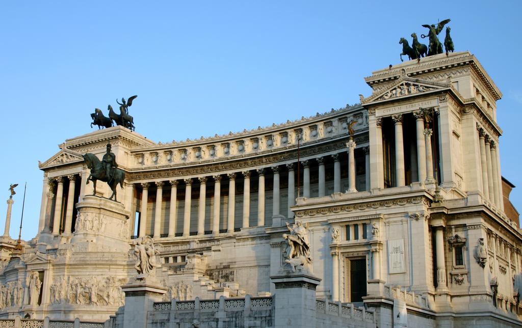 Appartamento Di Nina Roma Oda fotoğraf