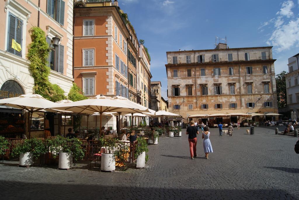 Appartamento Di Nina Roma Oda fotoğraf